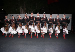 Kemer 'de   Uluslararas� Kemer Dans ve M�zik Festivali   Co�kusu